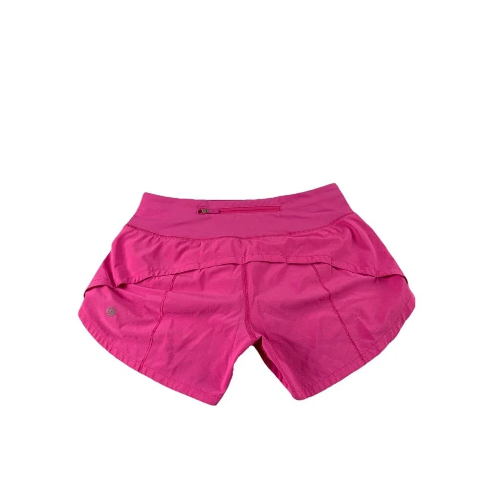 Lululemon Speed Up Lined Short Size 4